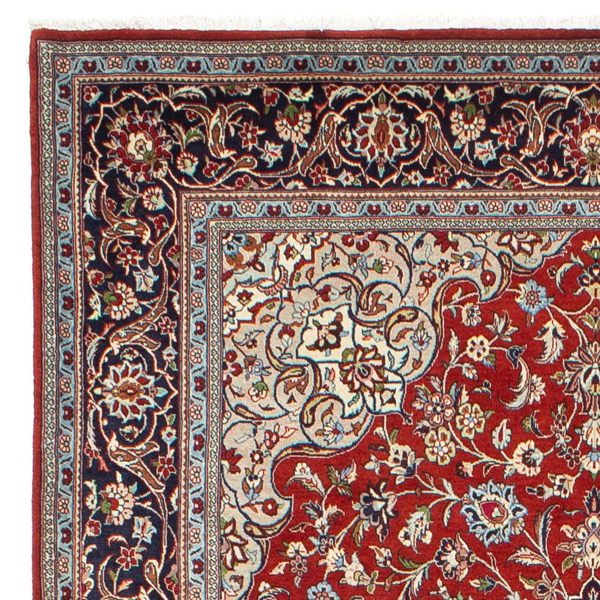 Tapis persan - Classique - 309 x 205 cm - rouge