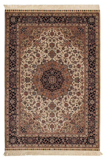 Tapis de Chine en soie Tapis 122x183cm - Tapis persan
