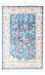 Tapis persan - Ghom - 121 x 77 cm - bleu clair