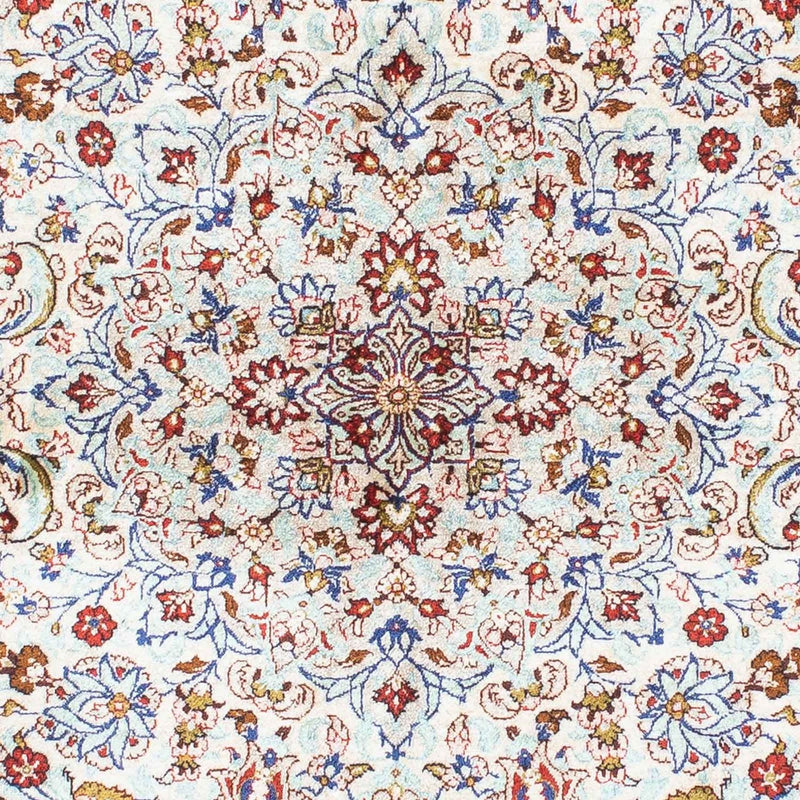 Tapis persan - Ghom - 163 x 98 cm - beige