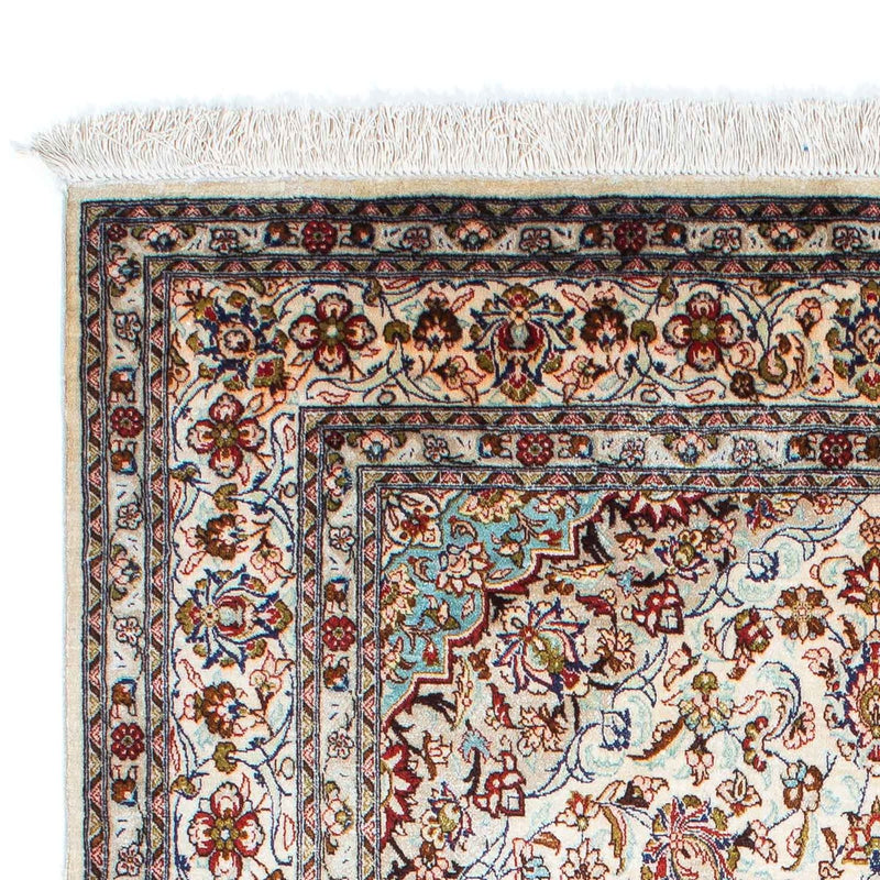 Tapis persan - Ghom - 163 x 98 cm - beige