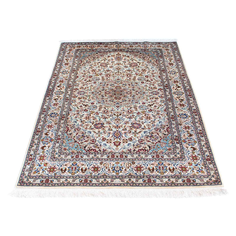 Tapis persan - Ghom - 163 x 98 cm - beige