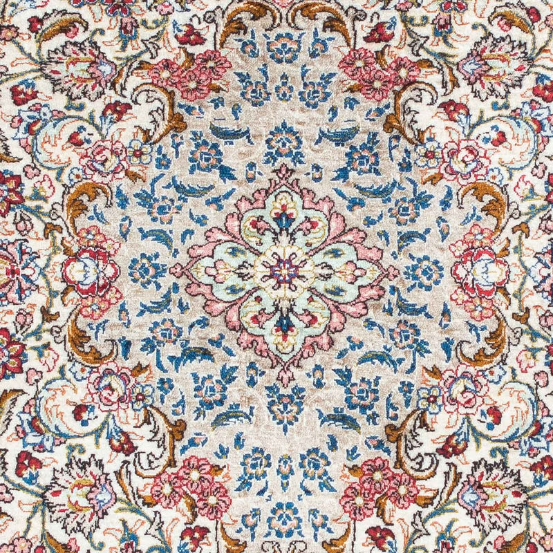 Tapis persan - Ghom - 120 x 80 cm - beige