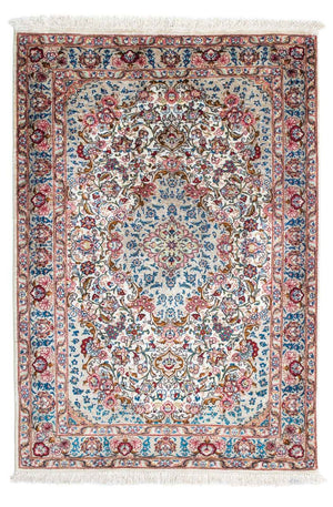 Tapis persan - Ghom - 120 x 80 cm - multicolore