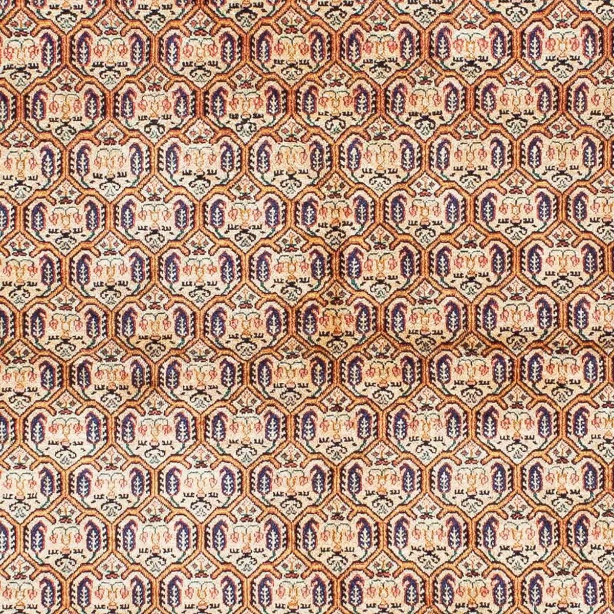 Tapis persan - Ghom - 150 x 106 cm - multicolore