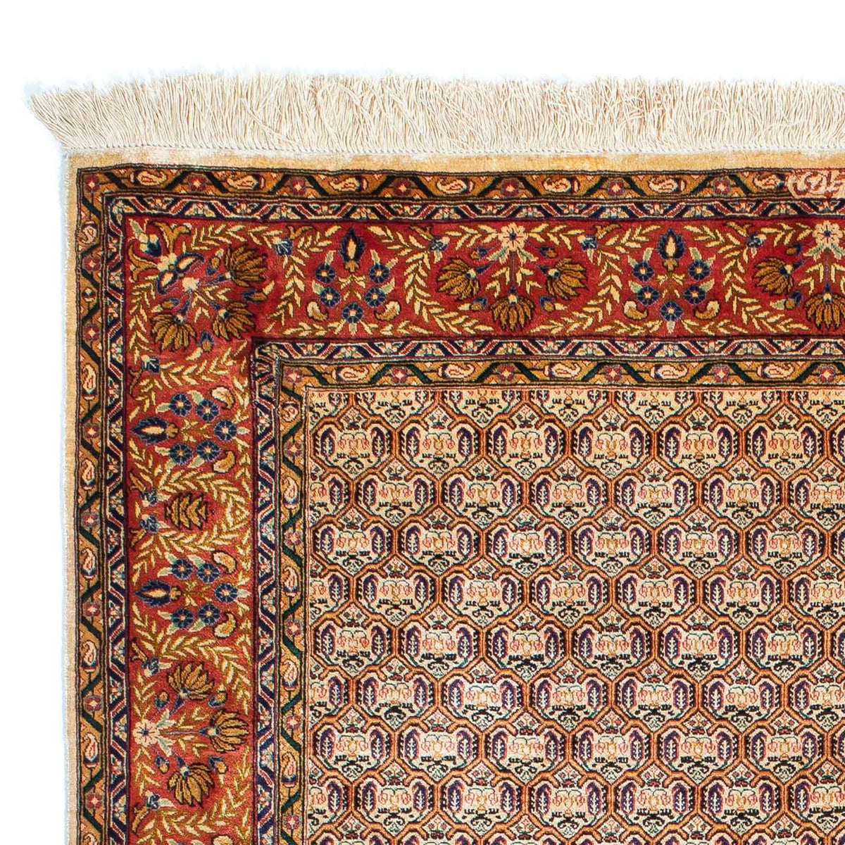 Tapis persan - Ghom - 150 x 106 cm - multicolore