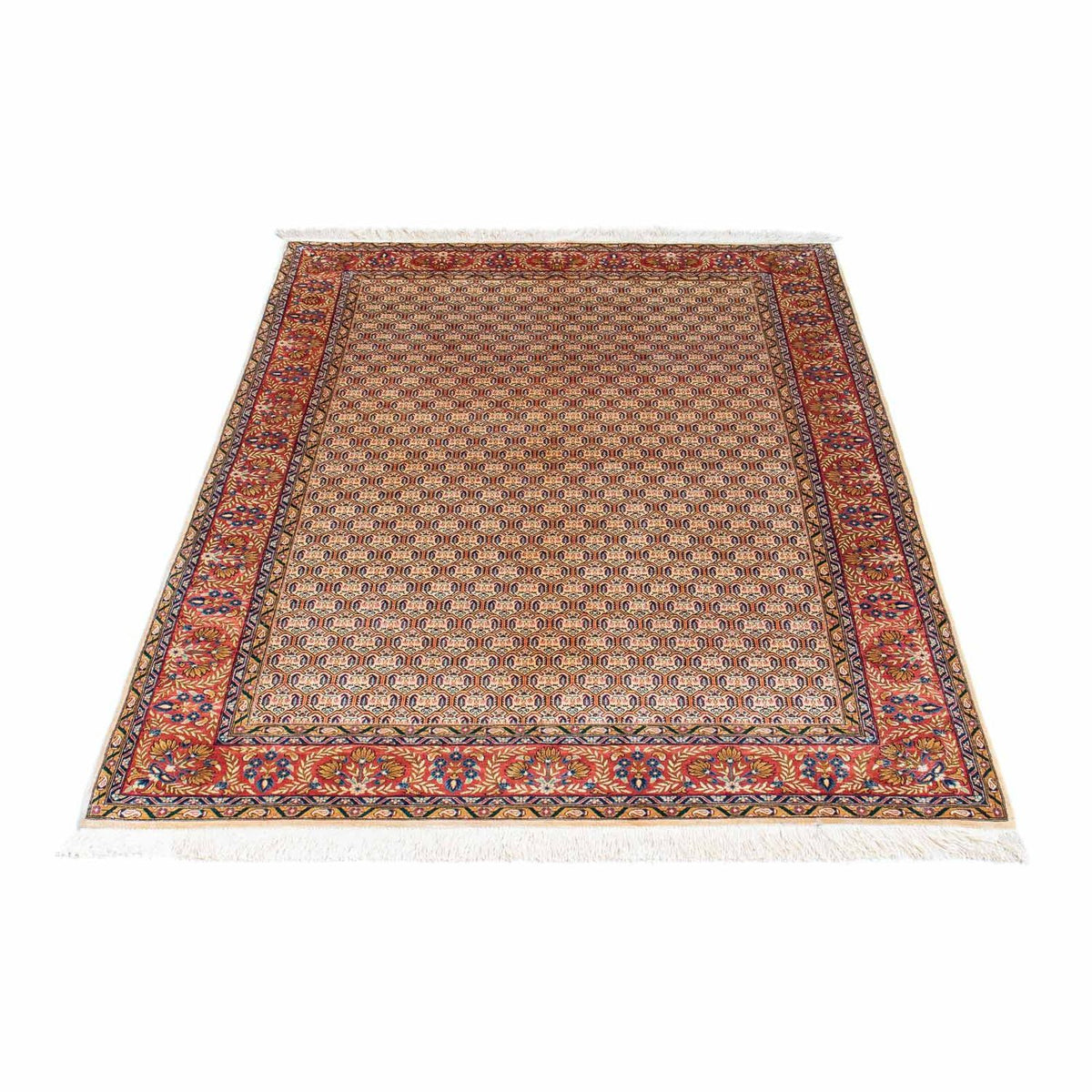 Tapis persan - Ghom - 150 x 106 cm - multicolore