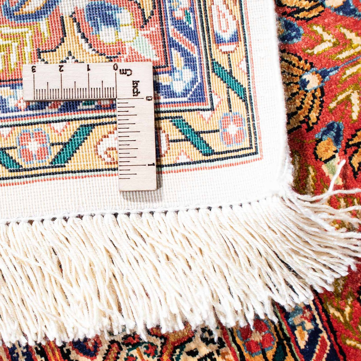 Tapis persan - Ghom - 150 x 106 cm - multicolore