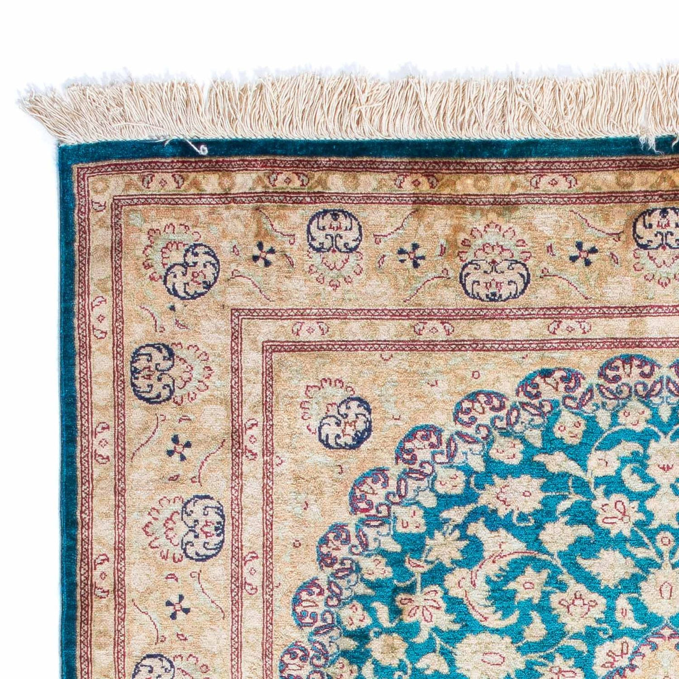 Tapis de Qom Tapis 119x78cm - Tapis persan