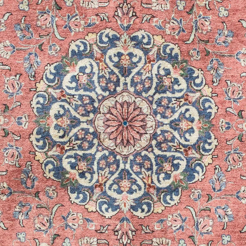 Tapis persan - Ghom - 121 x 78 cm - rouille