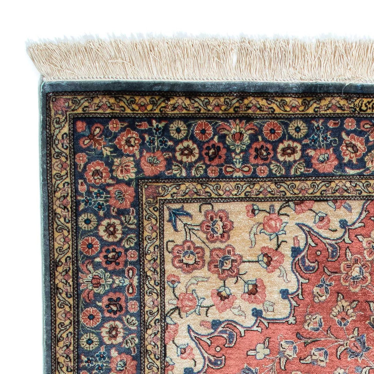 Tapis de Qom Tapis 78x121cm - Tapis persan