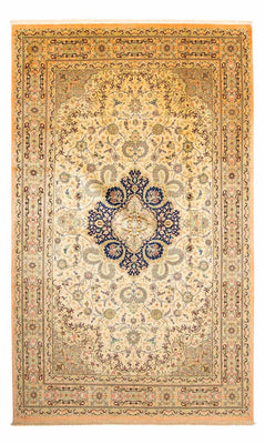 Tapis persan - Ghom - 324 x 198 cm - beige