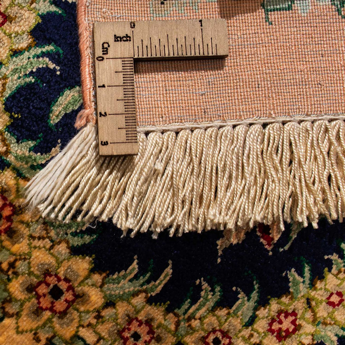 Tapis persan - Ghom - 324 x 198 cm - beige