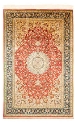 Tapis persan - Ghom - 296 x 196 cm - rouille