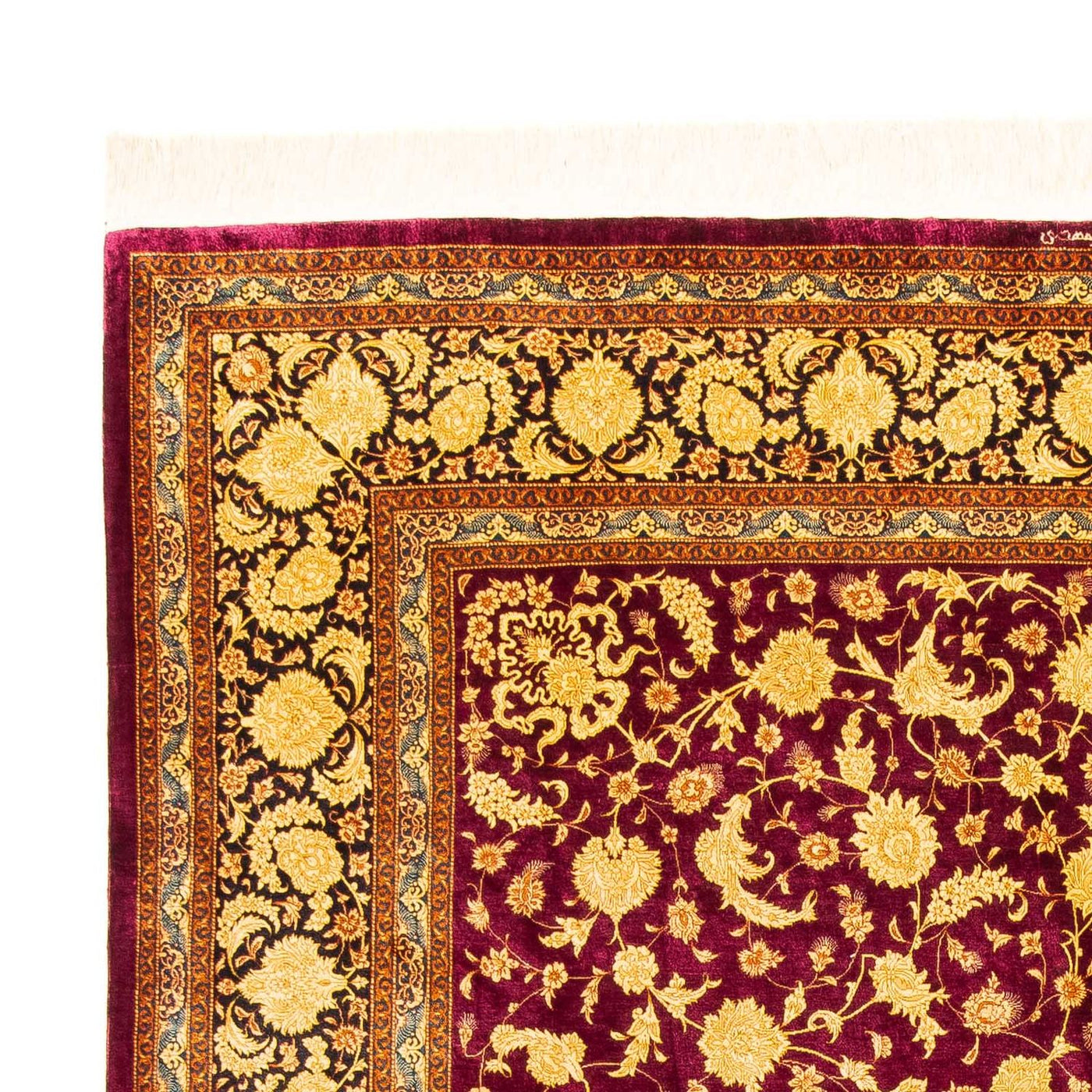 Tapis de Qom Tapis 305x202cm - Tapis persan