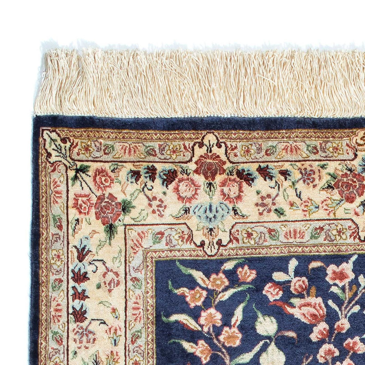 Tapis de Qom Tapis 77x110cm - Tapis persan
