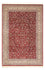 Tapis oriental - Hereke - 276 x 185 cm - rouge foncé