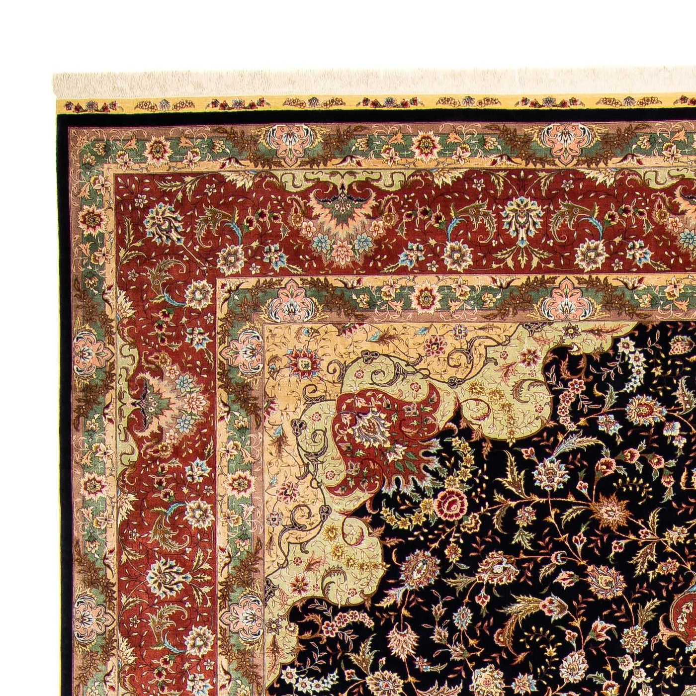 Hereke Tapis 402x303cm - Tapis oriental