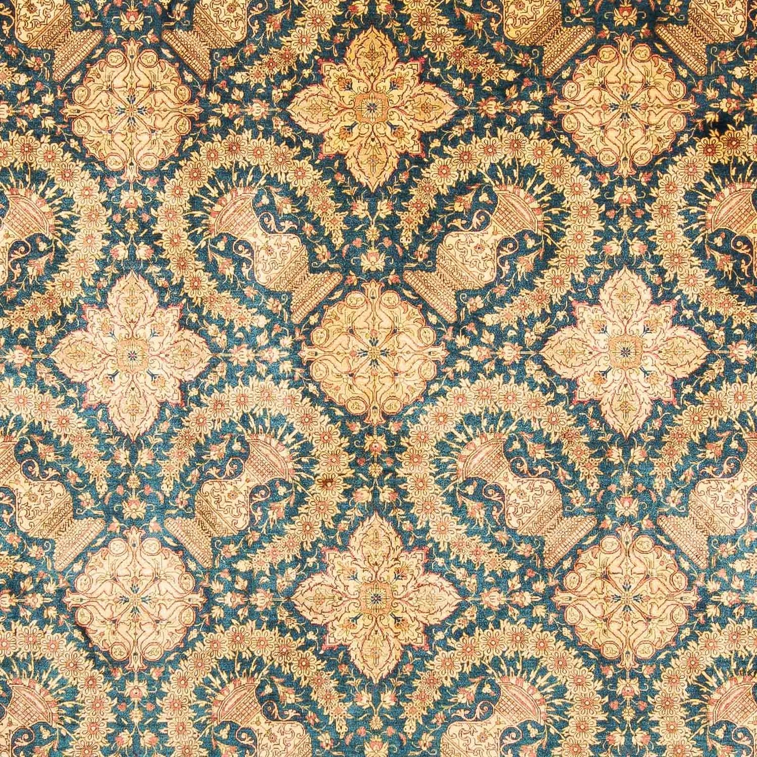 Tapis persan - Ghom - 300 x 196 cm - multicolore