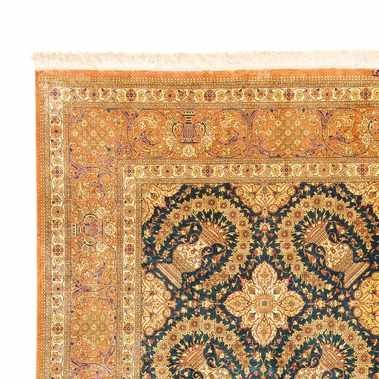 Tapis persan - Ghom - 300 x 196 cm - multicolore