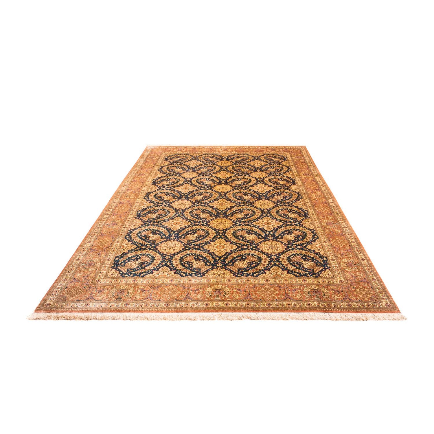 Tapis persan - Ghom - 300 x 196 cm - multicolore