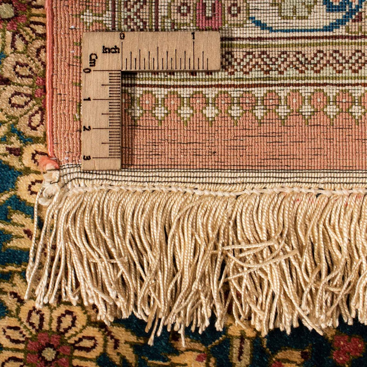 Tapis persan - Ghom - 300 x 196 cm - multicolore