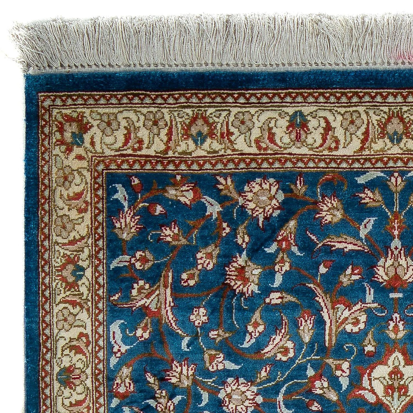 Tapis de Qom Tapis 92x57cm - Tapis persan