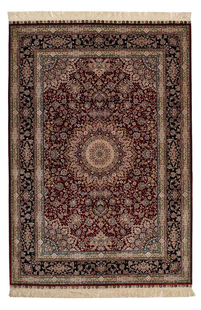 Tapis de Chine en soie Tapis 122x183cm - Tapis persan