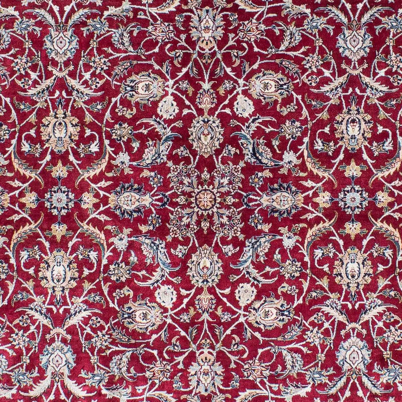 Tapis oriental - Hereke - 246 x 170 cm - rouge foncé