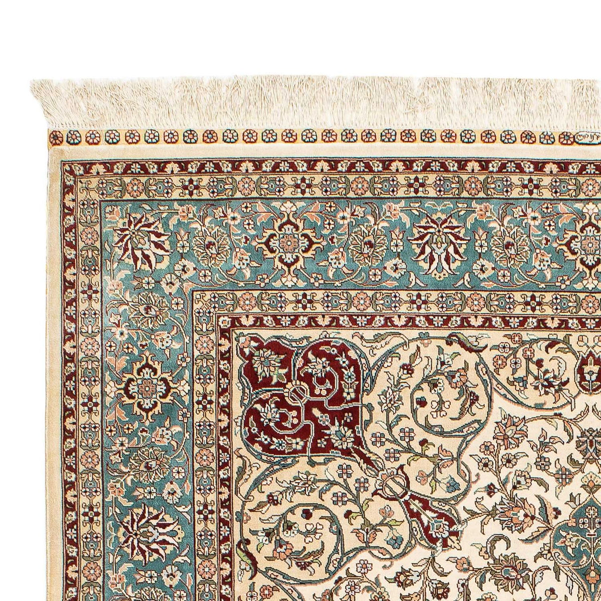 Tapis en soie - Soie chinoise - 183 x 122 cm - rouge foncé