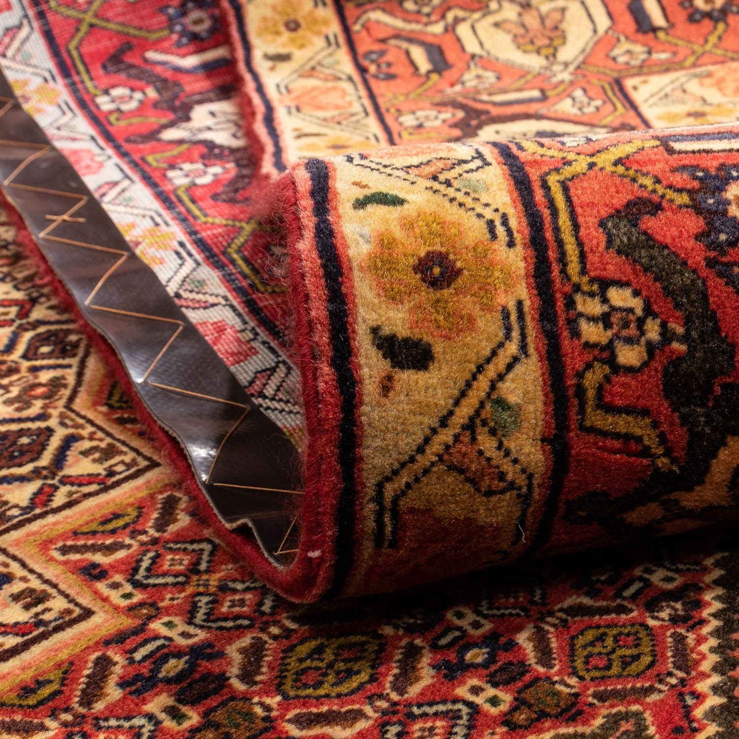 Tapis persan - Classique - 293 x 195 cm - beige