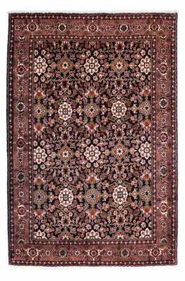 Tapis persan - Bidjar - 210 x 141 cm - bleu foncé