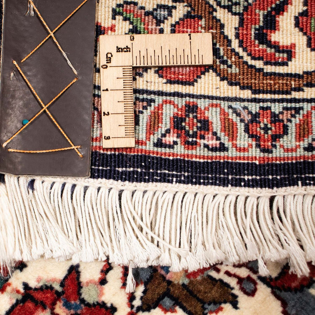 Tapis persan - Bidjar carré  - 202 x 197 cm - multicolore