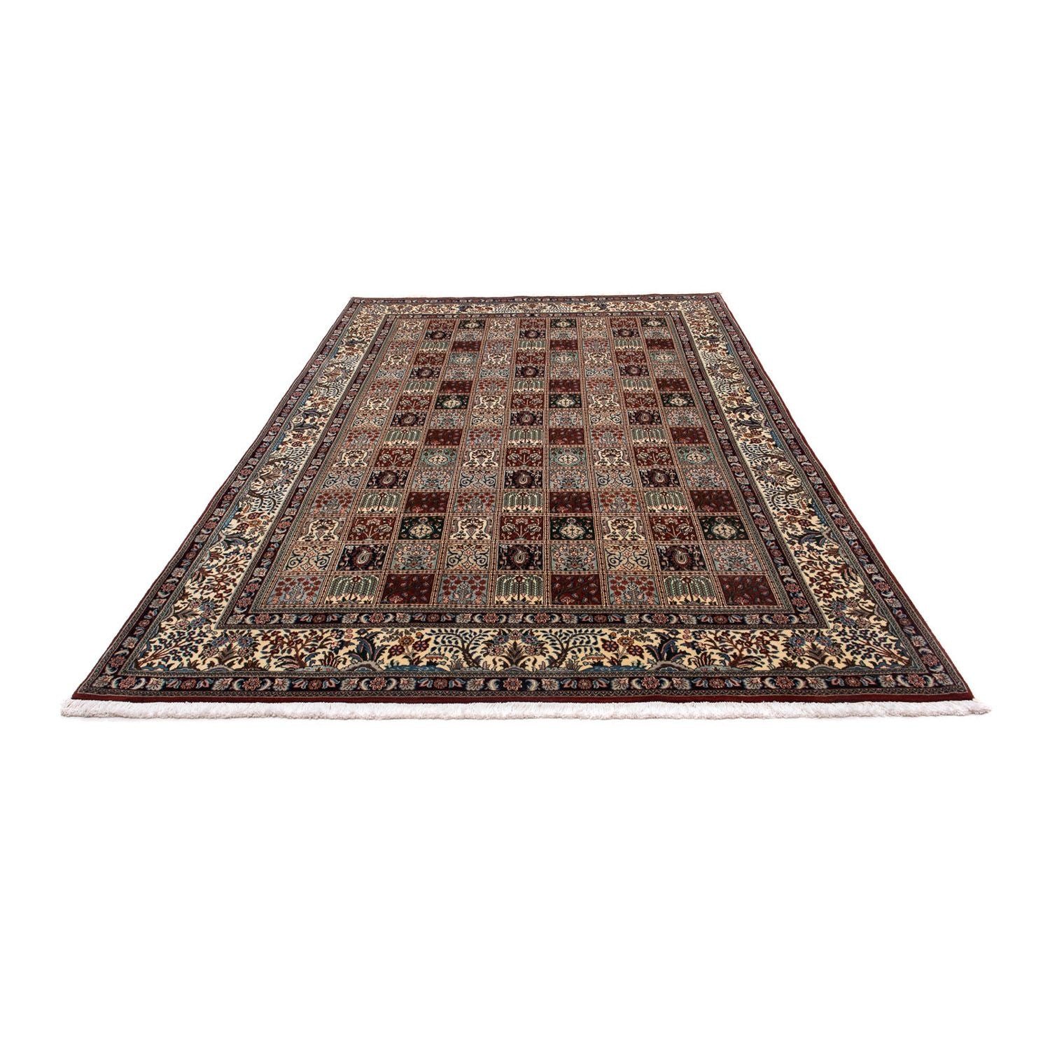 Tapis persan - Classique - 295 x 193 cm - multicolore