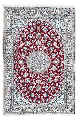 Tapis persan - Nain - Royal - 173 x 114 cm - rouge foncé