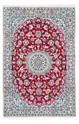 Tapis persan - Nain - Royal - 172 x 110 cm - rouge