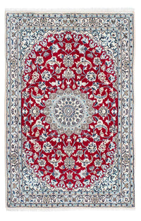 Tapis persan - Nain - Royal - 172 x 110 cm - rouge