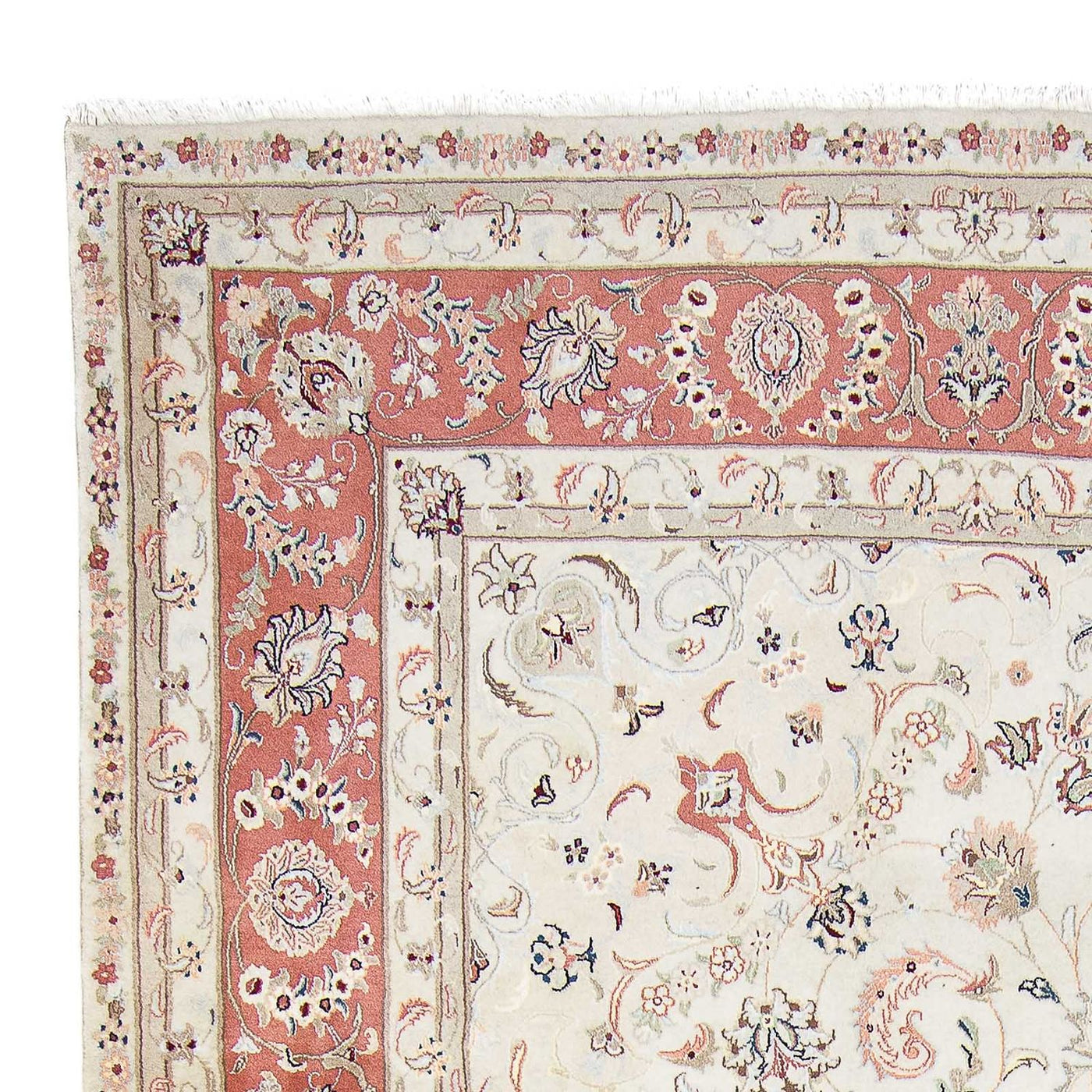 Tapis de Nain - 12 lignes Tapis 405x294cm - Tapis persan