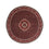 Tapis persan - Bidjar ronde  - 250 x 250 cm - rouge foncé