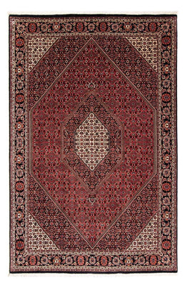 Tapis persan - Bidjar - 240 x 166 cm - rouge foncé