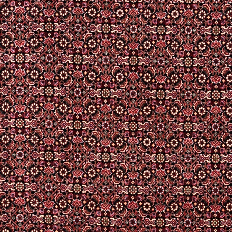 Tapis persan - Bidjar - 346 x 250 cm - rouge foncé