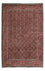 Tapis persan - Bidjar - 217 x 141 cm - bleu foncé