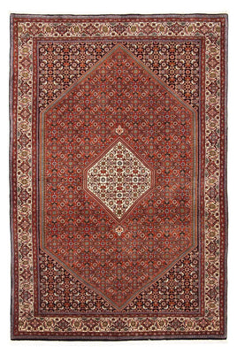Tapis persan - Bidjar - 245 x 167 cm - marron