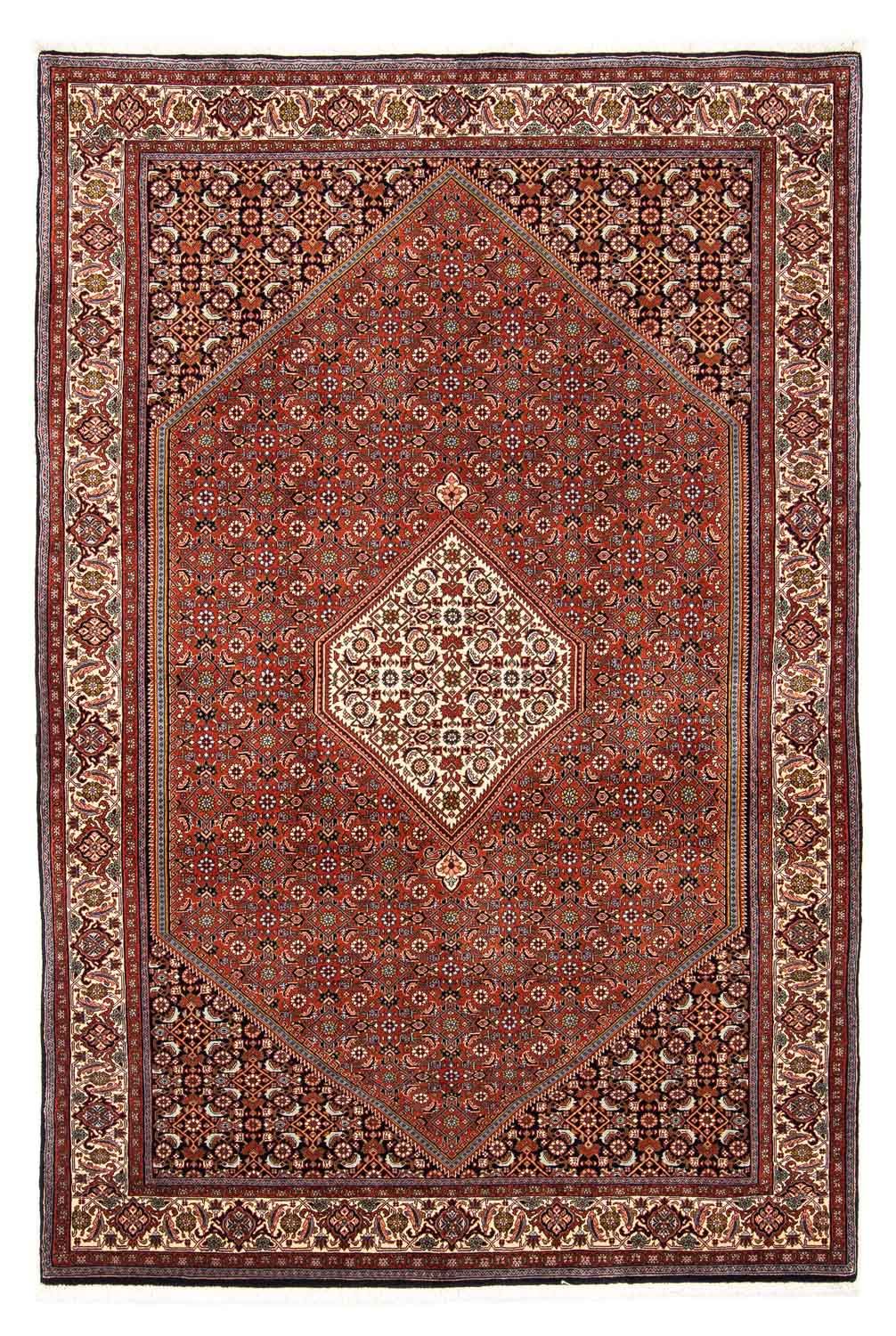 Tapis persan - Bidjar - 245 x 167 cm - marron