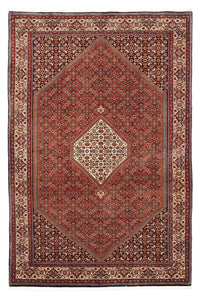 Tapis persan - Bidjar - 245 x 167 cm - marron