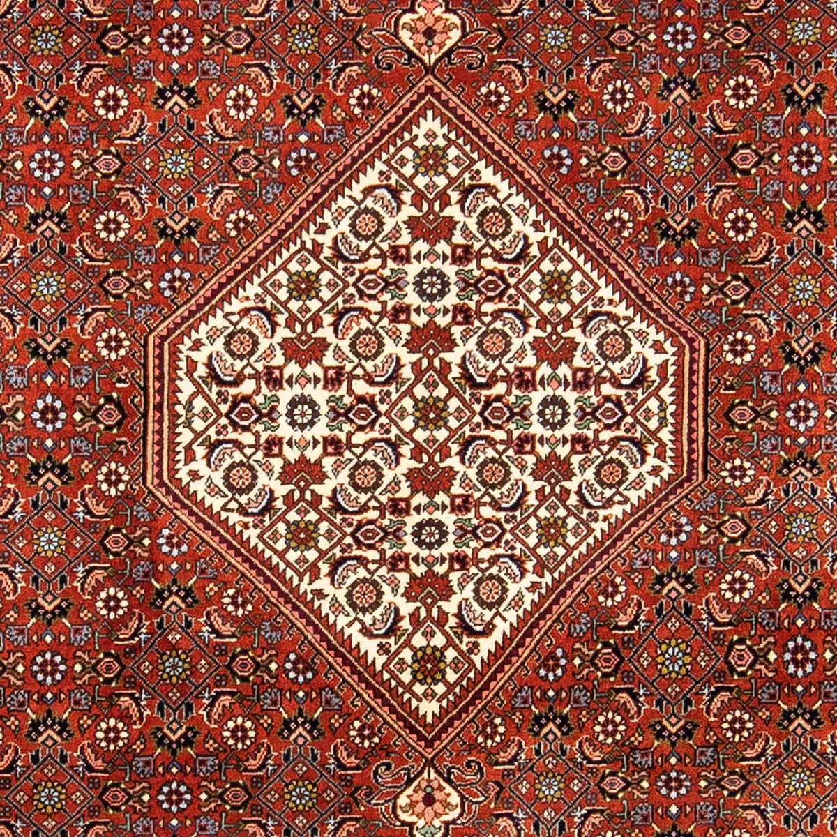 Tapis persan - Bidjar - 245 x 167 cm - marron