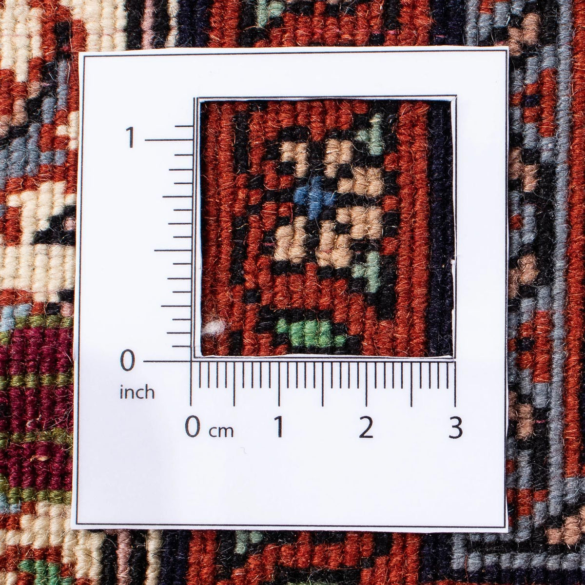 Tapis persan - Bidjar - 245 x 167 cm - marron