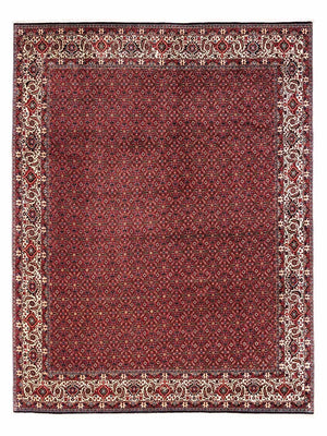 Tapis persan - Bidjar - 331 x 254 cm - rouge