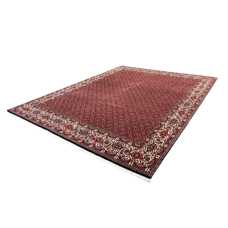Tapis persan - Bidjar - 331 x 254 cm - rouge
