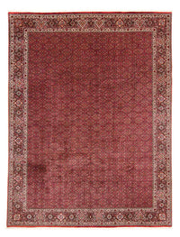Tapis persan - Bidjar - 381 x 298 cm - rouge foncé